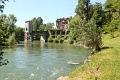 (6) Le Gave et le Pont de la Légende